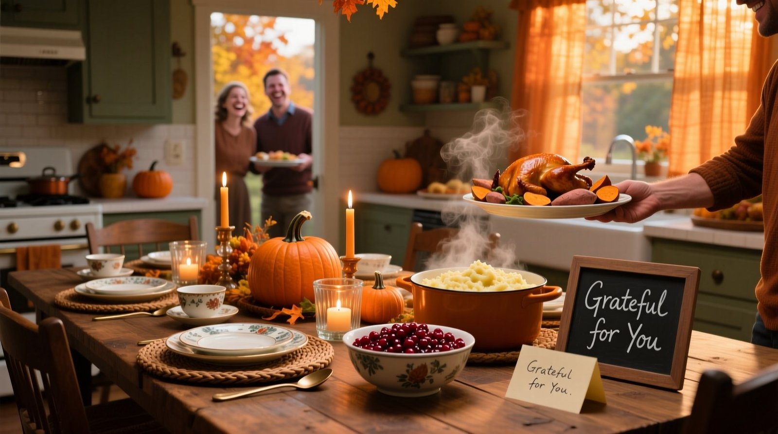 Thanksgiving Hosting Hacks: Science-Backed Time & Safety Wins