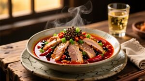 Thanksgiving leftovers sichuan style hot and numbing sliced turkey.jpg