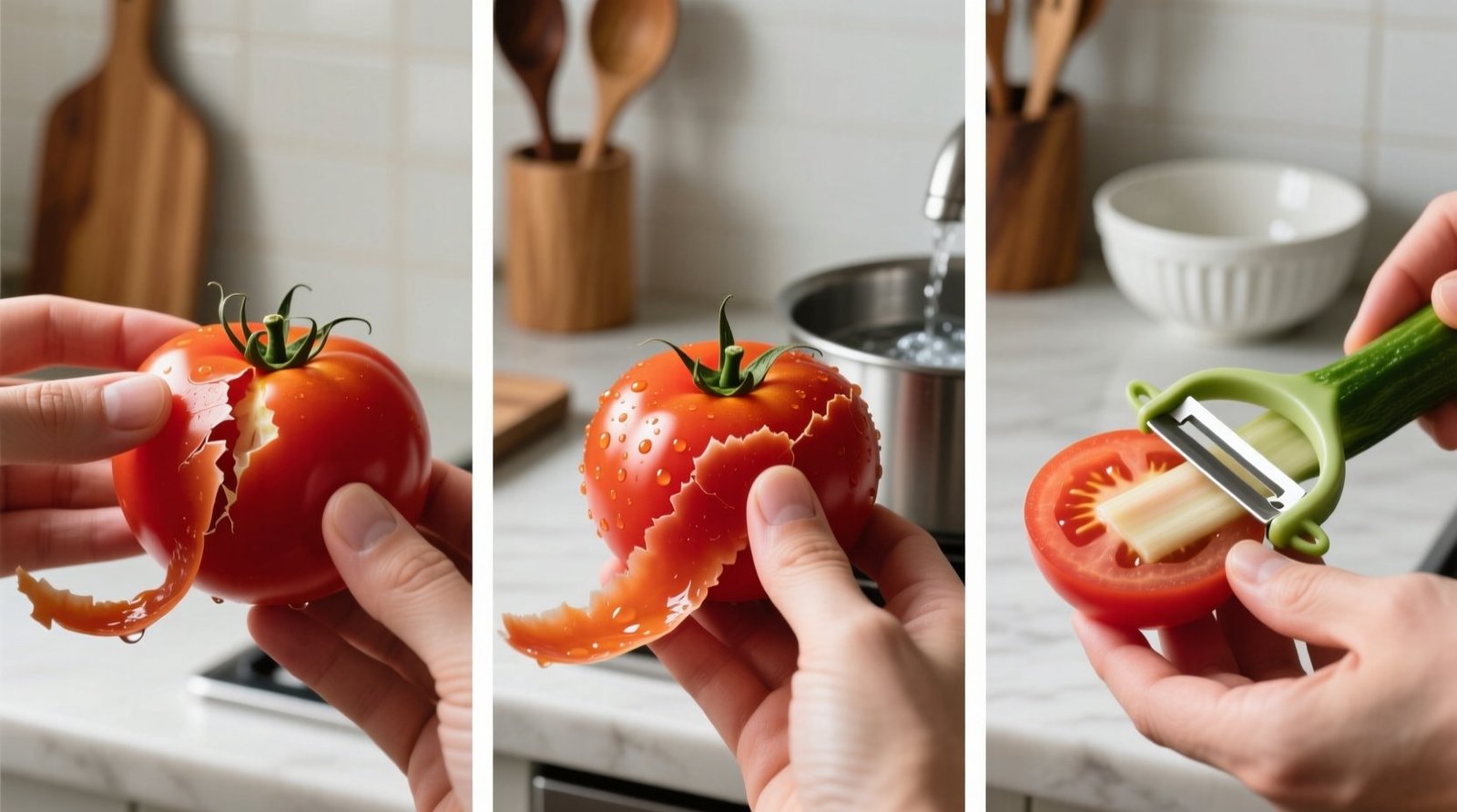 The 3 Incredibly Easy Ways to Peel a Tomato (Science-Backed)