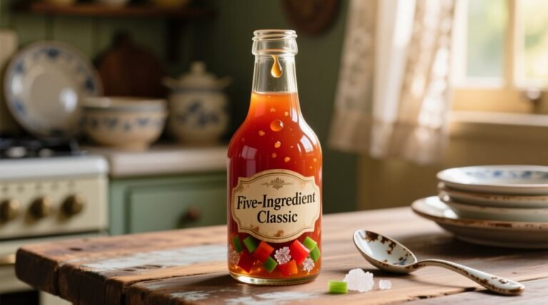 The 5 ingredient sweet and sour sauce that has a permanent place in my fridge.jpg
