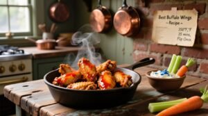 The best buffalo wings oven fried wings recipe crispy saucy science backed.jpg