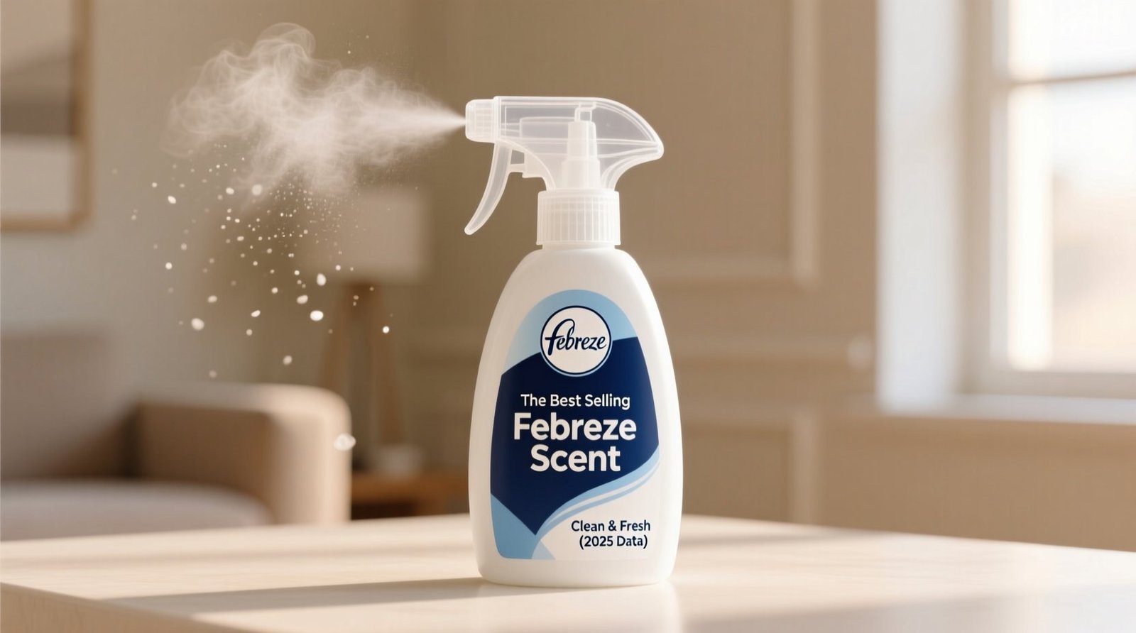 The best selling febreze scent is clean fresh 2025 data.jpg