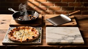 The best surface for baking pizza finale is a cordierite baking stone.jpg