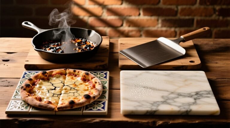 The best surface for baking pizza finale is a cordierite baking stone.jpg