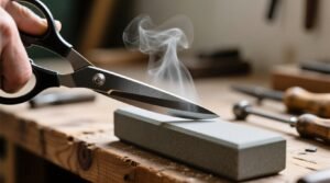 The best way to sharpen scissors ceramic rod method confirmed.jpg