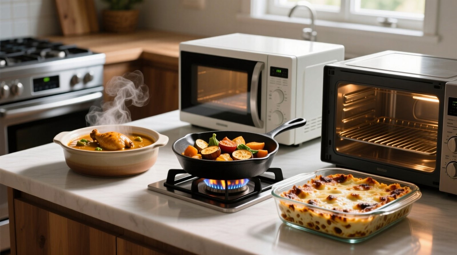 The Best Ways to Reheat Food for Flavor and Safety