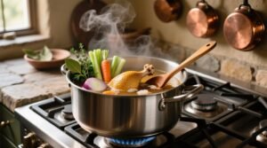 The easiest way to make beautiful flawless turkey stock.jpg