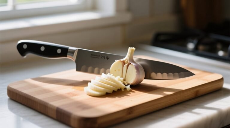 The easiest way to mince garlic using just a knife science backed.jpg