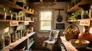 The farmhouse pantry reveal is not closet organization.jpg