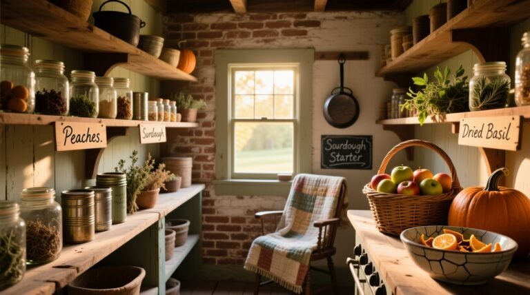 The farmhouse pantry reveal is not closet organization.jpg