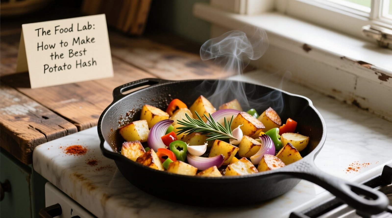 The Food Lab: How to Make the Best Potato Hash (Science-Backed)