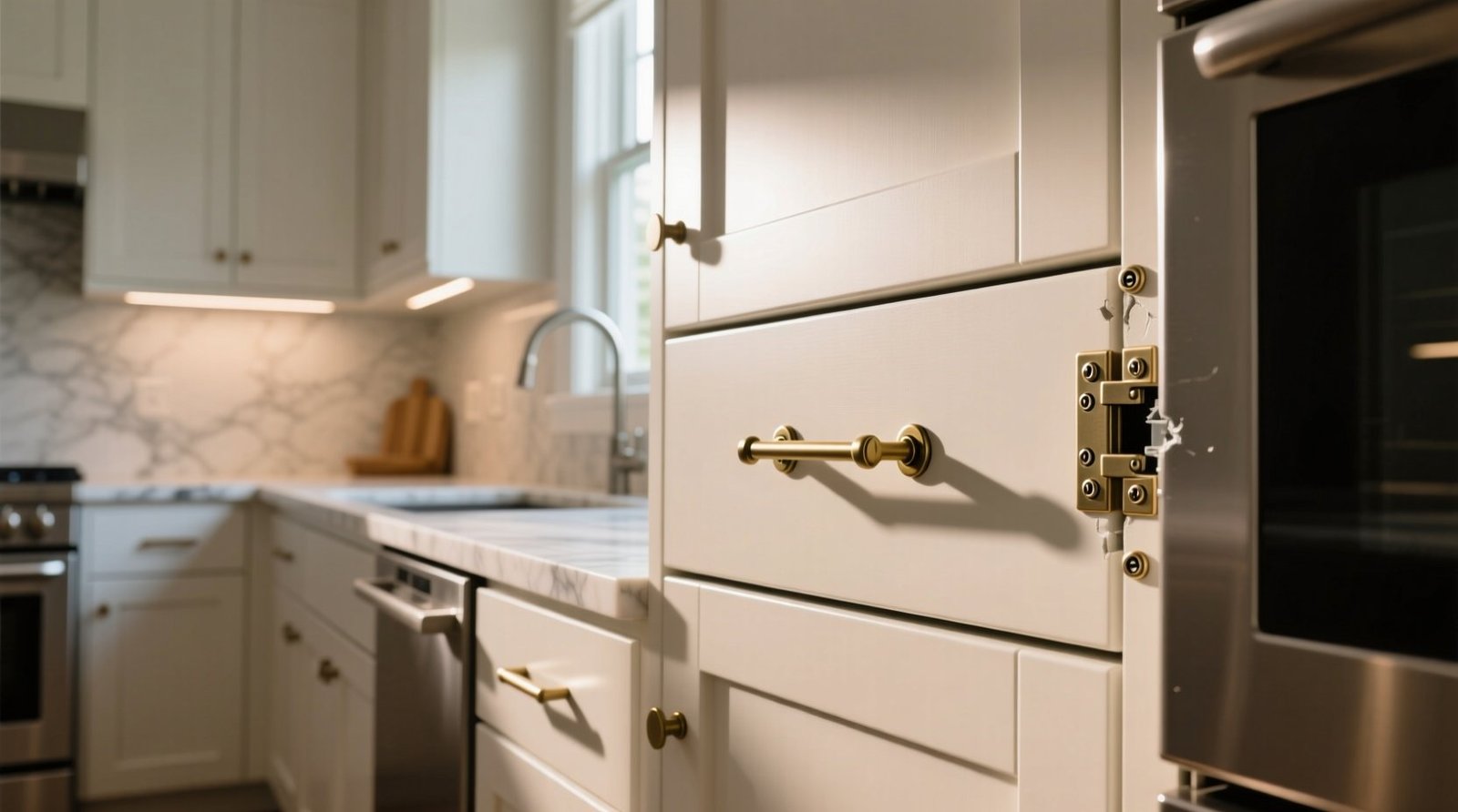 The One Cabinet Hardware Mistake Designers See in Kitchens