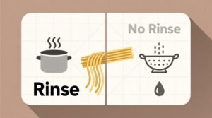 The only times you should rinse your pasta evidence based guide.jpg
