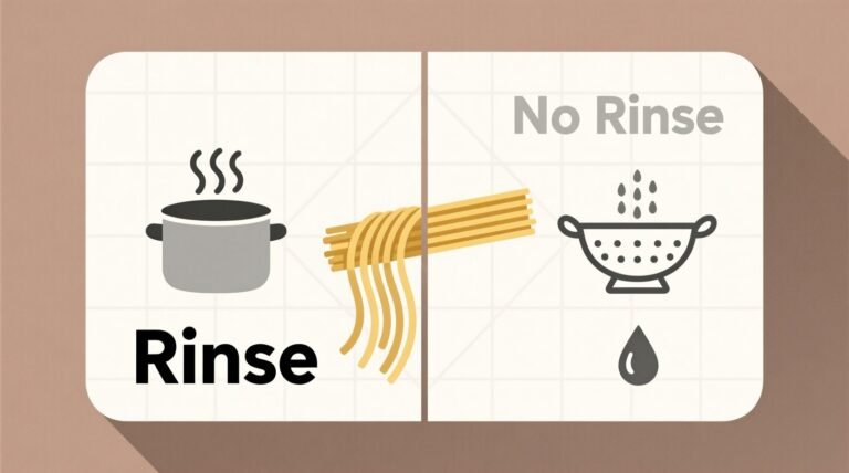 The only times you should rinse your pasta evidence based guide.jpg