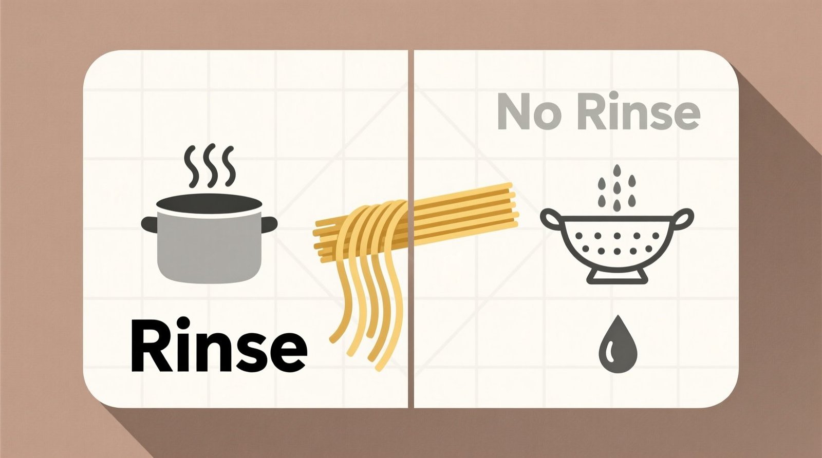 The only times you should rinse your pasta evidence based guide.jpg