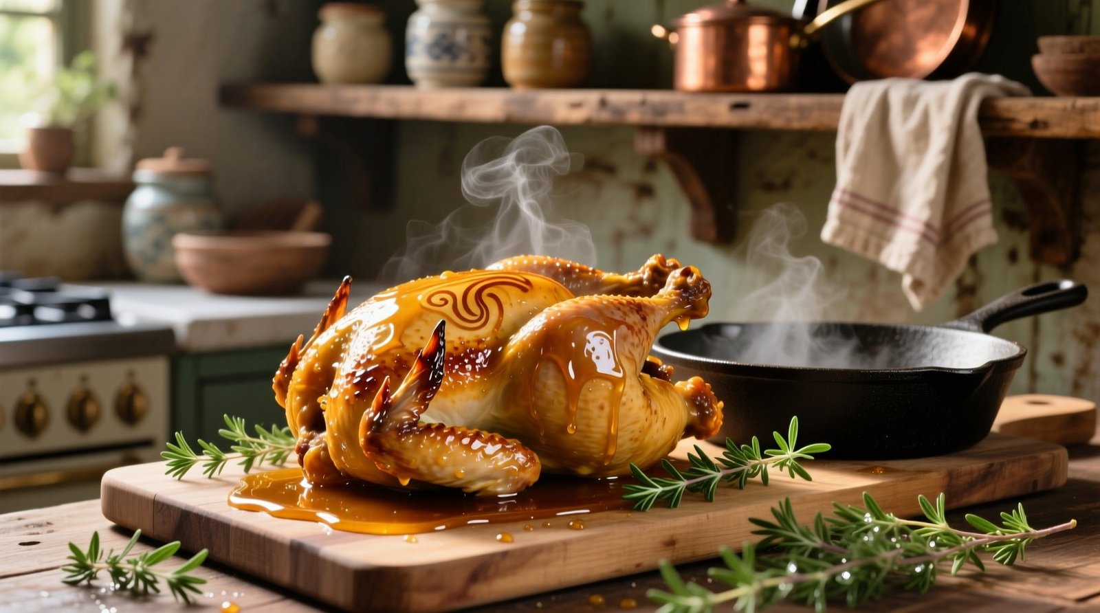 The secret ingredient honey honey thyme roast science of flavor efficiency.jpg