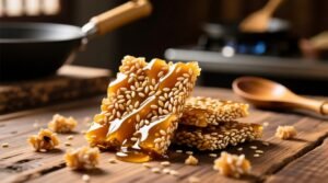 The secret ingredient sesame sweet sesame brittle recipe.jpg