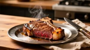 The secret to perfect steak starts with warm meat.jpg