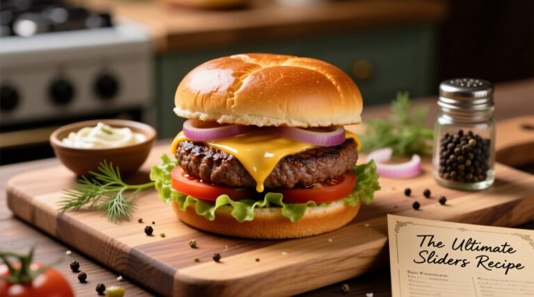 The ultimate sliders recipe food science precision for perfect mini burgers.jpg