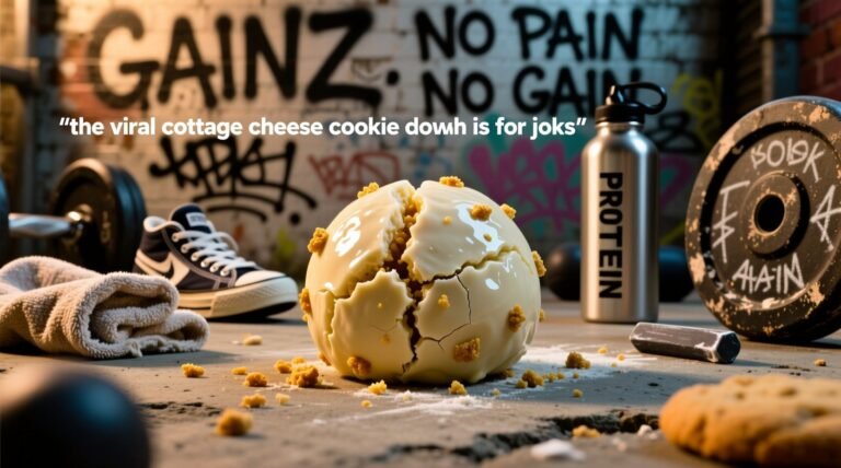 The viral cottage cheese cookie dough is for jocks food science truths.jpg