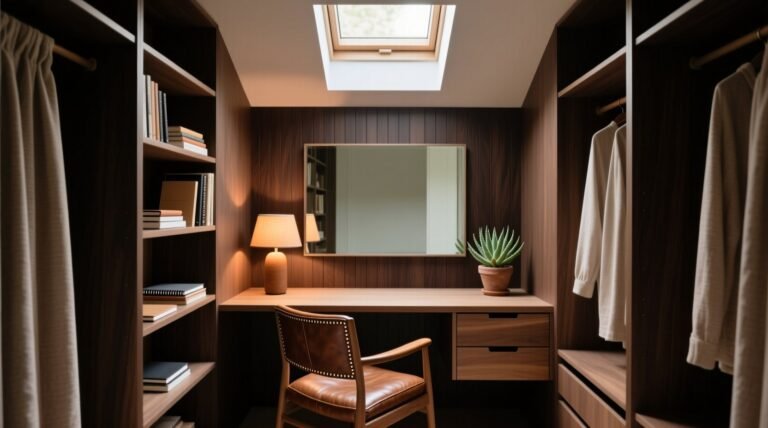 The workspace in a wardrobe functional design for daily use.jpg