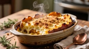 These 3 ingredient scalloped sweet potatoes are incredi.jpg