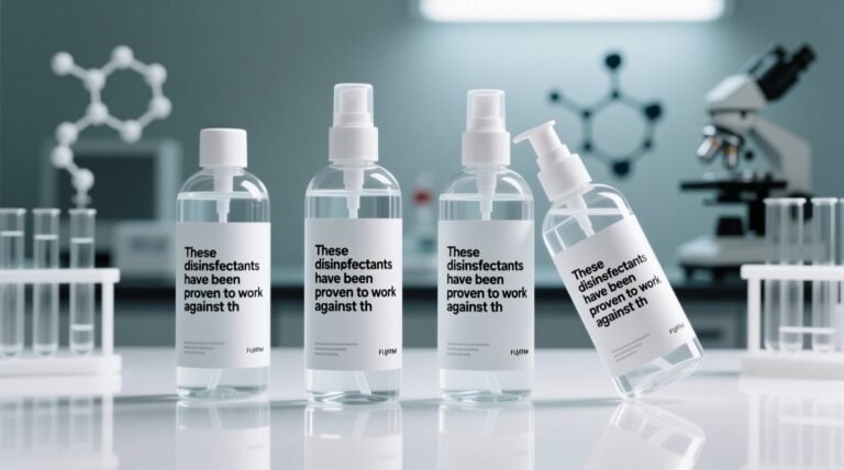 These disinfectants have been proven to work against the.jpg