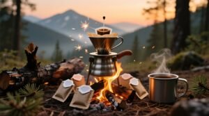 These diy coffee pods make campfire coffee or brewing reliable waste free.jpg