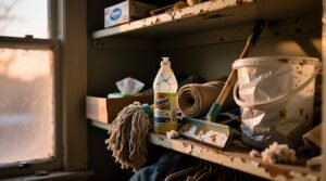 Things in your cleaning closet to throw out right now.jpg