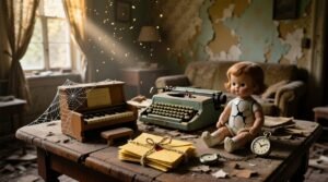 Things organized people would never keep in their living room.jpg