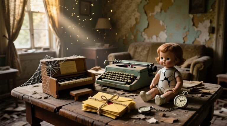 Things organized people would never keep in their living room.jpg