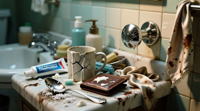 Things to avoid cleaning with toothpaste 12 surfaces you should never use it on.jpg