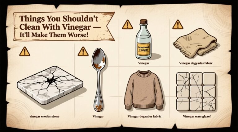 Things you shouldnt clean with vinegar because itll make them worse.jpg