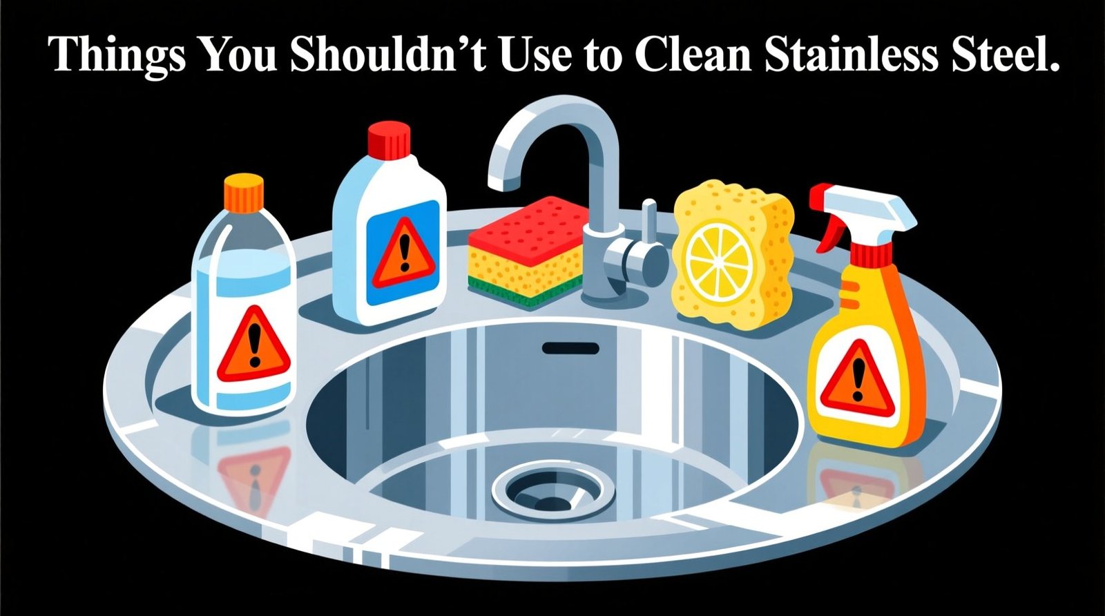 Things you shouldnt use to clean stainless steel 7 harmful agents.jpg