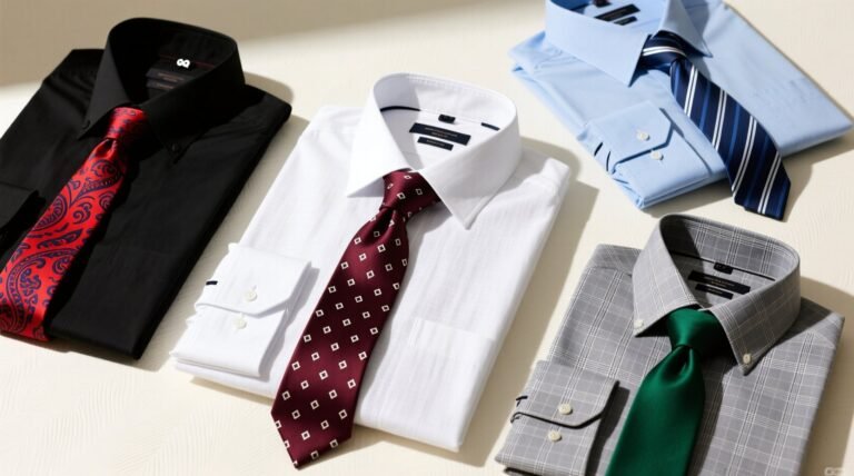 This cheat sheet teaches you how to match shirt and tie.jpg
