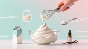This is the fastest easiest way to make whipped cream.jpg