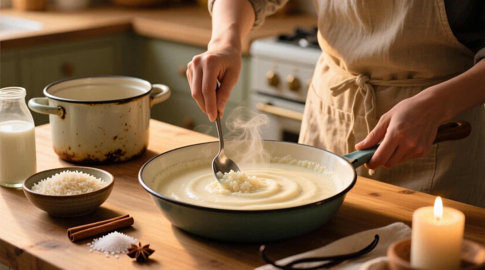 This Video Shows How Easy Rice Pudding Is Without a Rice Cooker