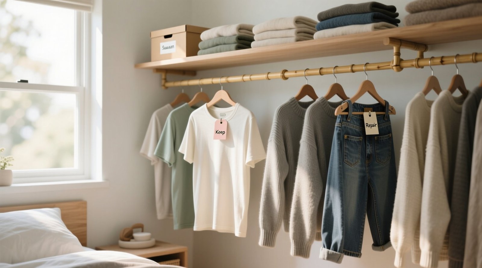 Thrift closet organization quality triage system.jpg