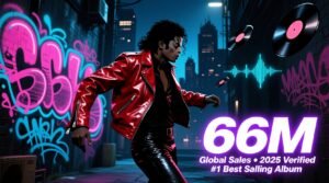 Thriller 66m global sales 2025 verified 1 best selling album.jpg