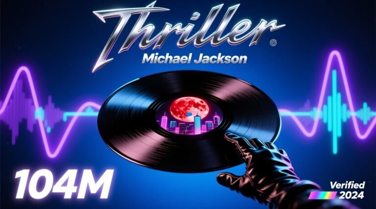 Thriller by michael jackson the true best selling album of all time verified 2024 data.jpg