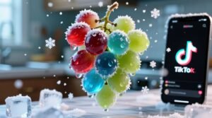 Tiktoks frozen jell o grapes need help science backed fix.jpg