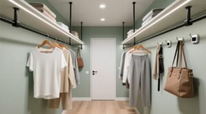 Tiny apartment closet organization tips.jpg