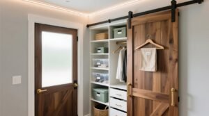 Tiny closet organization with sliding doors.jpg