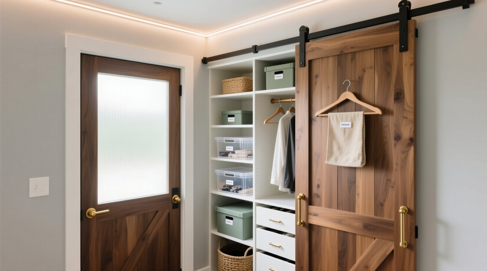 Tiny closet organization with sliding doors.jpg