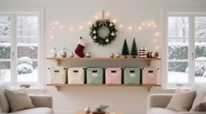 Tips for organizing holiday decor science backed storage systems.jpg