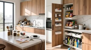Tips taming kitchen clutter zones science backed systems for real kitchens.jpg