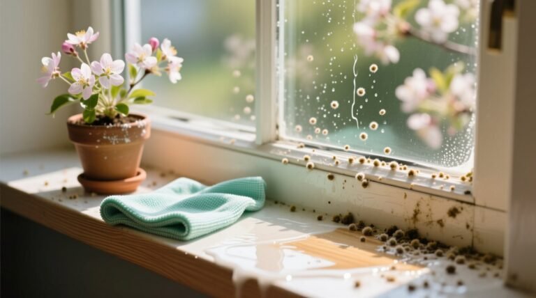 Tips to clean your windowsill during peak pollination eco cleaning guide.jpg