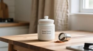 To keep spices fresh longer never sprinkle them direct.jpg