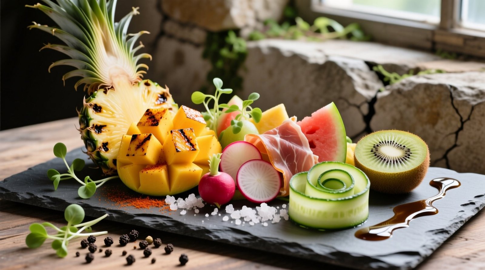 To Make a Fantastic Fruit Salad, Dress It Like a Savory Dish