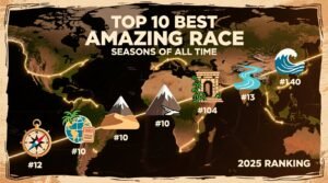 Top 10 best amazing race seasons of all time 2025 ranking.jpg